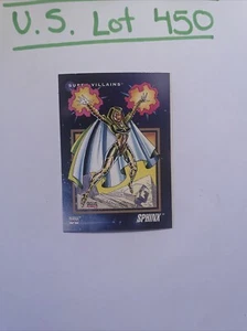 Marvel Universe Series 3 Impel 1992 Sphinx #104 Base Trading Card - Picture 1 of 2