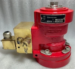 Damcos BRC 250 B1 attuatore idraulico 160N1098 con blocco di controllo Damcos 160G2257 - Foto 1 di 14