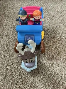 Fisher-Price Disney GGV30 Frozen Kristoffs Schlitten von Little People selten Frozen - Bild 1 von 5