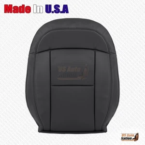 2014 TO 2024 FOR Ram ProMaster 1500 2500 3500 Front Driver Top Vinyl Cover Black - Picture 1 of 7