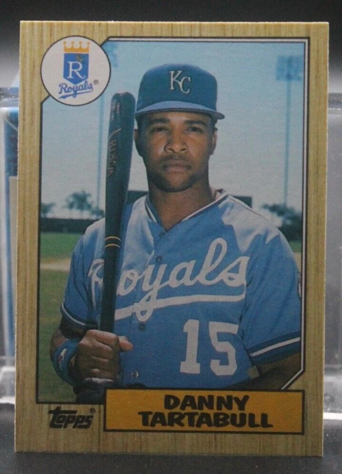 Danny Tartabull (Royals) - 1987 Topps Traded #120T - Image 1 of 1