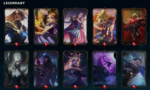 League of Legends EUW account *347 SKINS + 165 champs out of 167 lvl 354* - Picture 1 of 1