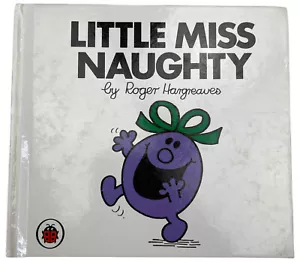 Little Miss Naughty Mr Men & Little Miss Book by Roger Hargreaves 2011 Ladybird - Picture 1 of 9