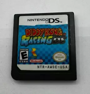 Diddy Kong Racing DS Nintendo DS 2DS 3DS Ntsc-U USA Game Cartridge American - Picture 1 of 1