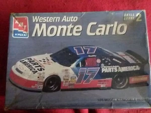 AMT ERTL Darrell Waltrip Western Auto #17 Chevy Monte Carlo Model 1/25 Open Box - Bild 1 von 4