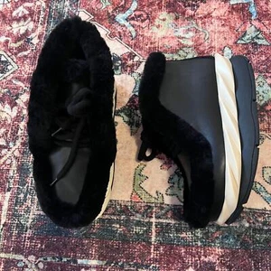 4CCCCEES Mellow Monta Boots Black sz EU 38/US 7.5 - Picture 1 of 5