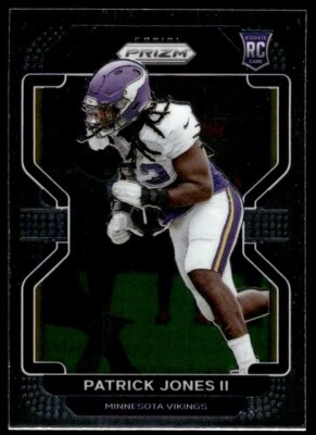 2021 Panini Prizm Patrick Jones II Rookie Minnesota Vikings #437 - Image 1 of 2