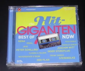 DIE HIT GIGANTEN BEST OF NDW DOPPEL CD SCHNELLER VERSAND NEU & OVP - Bild 1 von 2