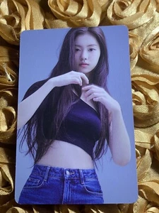 KIM GARAM LE SSERAFIM 1st Fearless Edition Kpop Girl Photo Card Jean - Picture 1 of 4