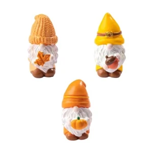 Durable Leaf Gnomes Models Dwarf Figurines For Long Last Garden Charm Dwarf - Picture 1 of 8