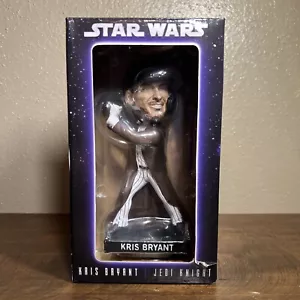 Colorado Rockies Star Wars Wackelkopf Kris Bryant Jedi Ritter BDA Sport - Bild 1 von 7