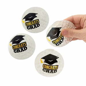 Graduation Water Bead Squeeze Ball - Toys - 12 Pieces - Picture 1 of 1