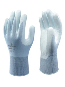 SHOWA 265R Lightweight Assembly Grip Lite Low-Lint Gloves Nitrile Palm Coat - Picture 1 of 8