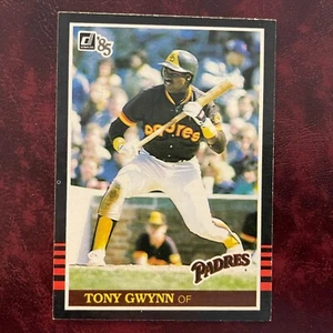 1985 Donruss Set TONY GWYNN #63 SAN DIEGO PADRES - NM/MINT *HIGH GRADE* - Picture 1 of 2