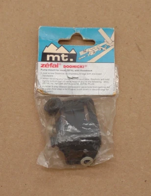 New Old Stock Bike Zefal Doohicki Pump Mount Biking  - Image 1 of 2