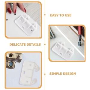 60*42*7.5 Mm Drawer Guides Plastic Versatile Usage Brand New High Quality - Picture 1 of 8
