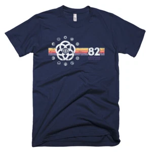 T-shirt EPCOT Center Pavilion logo Entertain Inform Inspire Walt Disney World - Foto 1 di 6