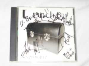 5-Track-CD signiert von 4 Bandmitgliedern Nevermoure: Lunchbox CD - Bild 1 von 5