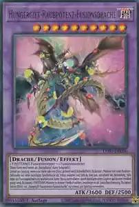 (128)Drago Fusione Potenza Rapina Fame DIFO-DE036 Ultra Rara 1° Edizione Yu-Gi-Oh - Foto 1 di 1
