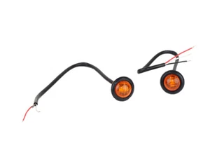 Fishbone Offroad Amber LEDs 3/4In Pair - Picture 1 of 1