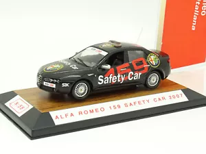 M4 1/43 - Alfa Romeo 159 Safety Car 2007 - Bild 1 von 1
