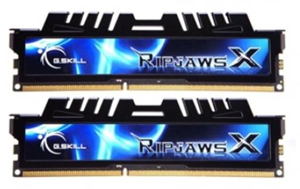 F3-10666CL7D-8GBXH G Skill 8GB Kit (2x4GB) PC3-10600 DDR3-1333MHz non-ECC DIMM - Image 1 of 1