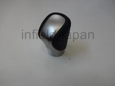 Perilla de cambio de cuero genuina Lexus GS250 GS350 GS450h 33504-30570-C1 F/S Foto 1 de 4