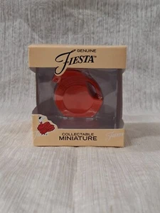 Original Fiesta Sammlerstück Miniaturen Fiesta rote Scheibe Krug BRANDNEU IN BOX - Bild 1 von 7