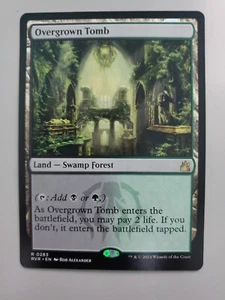 MTG Overgrown Tomb Ravnica Remastered 0283 Regular Rare - Bild 1 von 1