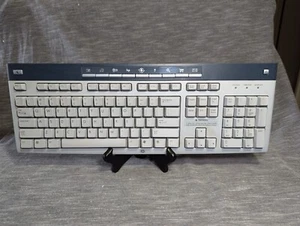 USED HP 5187-1767 Multimedia Keyboard 104-keys with Hotkeys - Picture 1 of 7