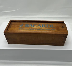 Vintage Bacardi Dominoes Brass Spinners Branded Dominos PreOwned - Picture 1 of 16