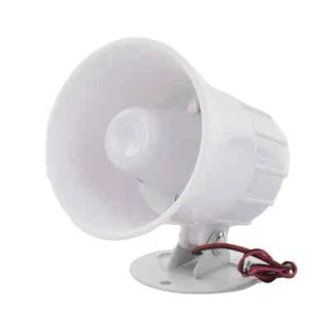 110db Security Alarm Siren Loud Speaker Horn for Home Office Outdoor Alarm Sound - Picture 1 of 4