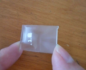 Original Focusing Screen Glass Part for Nikon D80 D90 D200 D300 D300S Repair - Picture 1 of 2
