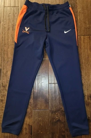 Nike College Spotlight Virginia Cavaliers UVA Pants Mens Medium Tall Sweatpants Cover