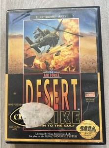 Desert Strike Sega Mega Drive Complete - Picture 1 of 3