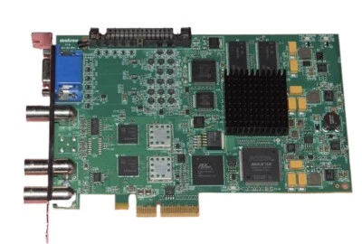 Matrox Y7231-03 PCI-E x4 Frame Grabber Video Capture Card VIO7ISA0SA/C9 - Image 1 of 3