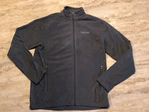NWT Men's Gray Marmot ESS Tech Fleece Jacket Size Medium  Free Shipping - Bild 1 von 2