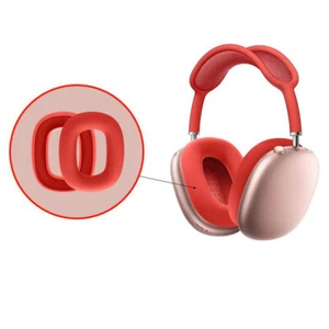 Silicone Protective Case Cover For Apple AirPods Max Headphones Ear Pads Cushion - Picture 1 of 13