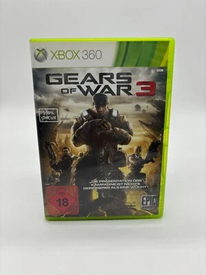 Microsoft Xbox 360 Gears of War 3 in OVP - Bild 1 von 4