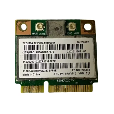 BCM94313HMG2L Mini PCI-e Wireless WIFI Board Card for Lenovo 04W3750 G700 B490 - Image 1 of 2