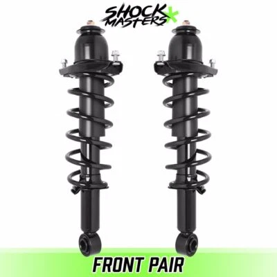 Rear Pair Complete Struts Coil Spring Assemblies for 2014-2019 Toyota Corolla Foto 1 de 4