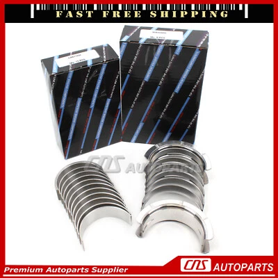 STD Main Rod Bearings Fits Ford Mustang Windstar Thunderbird Mercury 3.8 4.2 OHV - Image 1 of 3