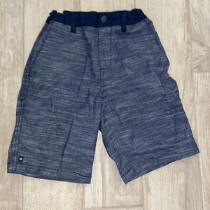 Micros Boys Youth Size 10 Shorts Stretch Waistband Cotton Blue Adjustable Waist - Picture 1 of 5