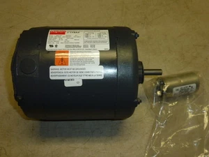¡NUEVO! MOTOR DAYTON HATCHER/SETTER 1/2HP, 1PH, 1725 RPM, 115/230V, Fr: 56Z, 1YBA3 - Imagen 1 de 6