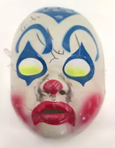 Baby Doll Face Halloween Mask Clown Scary Disguise Fin Babe Creepy Prop Costume - Picture 1 of 4