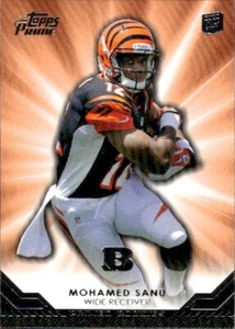 2012 Topps Prime (Hobby) #PR-MS Mohamed Sanu Primed Rookies Cincinnati Bengals - Picture 1 of 2