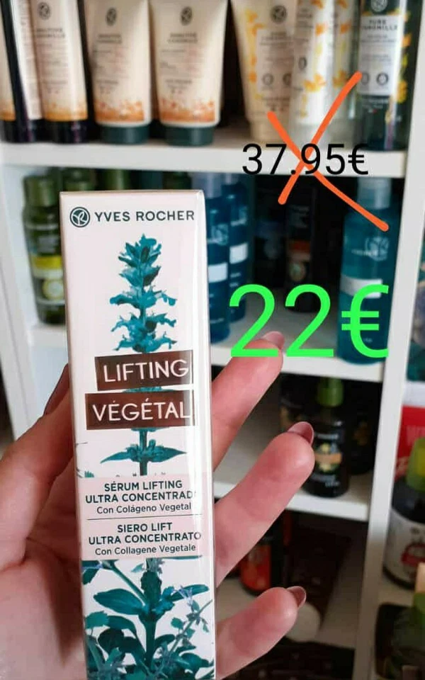 YVES ROCHER Vegetable Lifting Serum   - Image 1 of 1