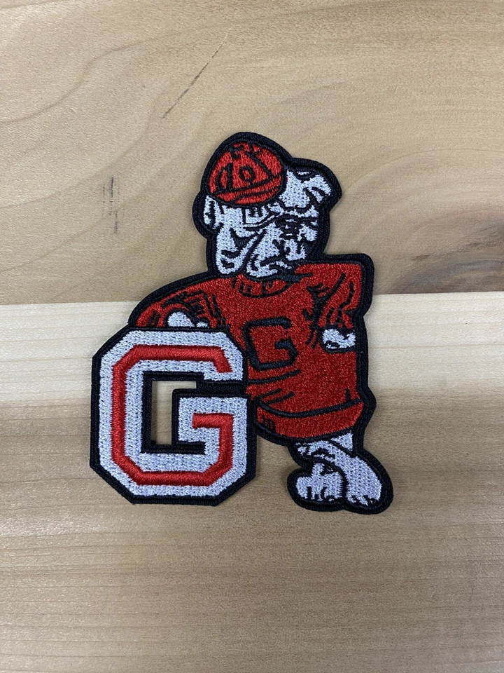 Georgia Bulldogs Iron On Patch 3”