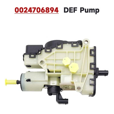 0024706894 Bomba DEF de líquido de escape diésel para Freightliner Sprinter 2500 3500 T7 Foto 1 de 4