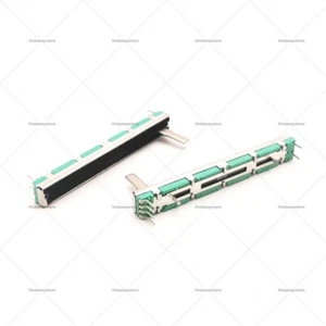2pcs 75mm Straight Slide Potentiometer Fader D103 D10K For Behringer 1204FX - Picture 1 of 5